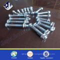 HDG finished guardrail bolt M16 highway guardrail bolt Guardrail Splice bolt